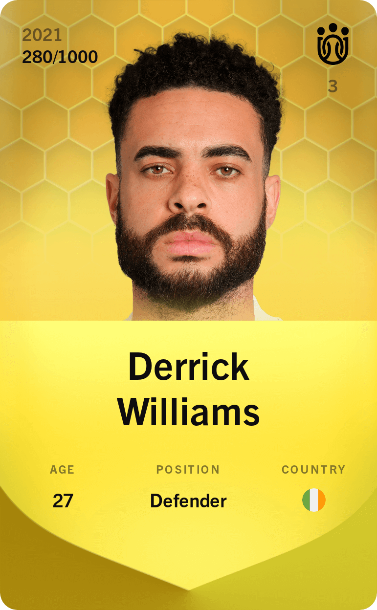 Derrick Williams 2021-22 • Limited 280/1000
