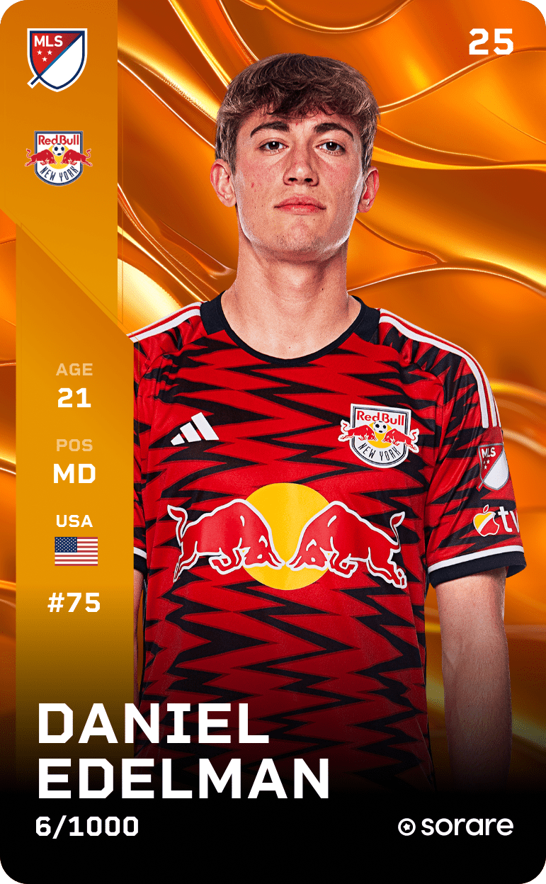 Daniel Edelman 2025-26 • Limited 6/1000