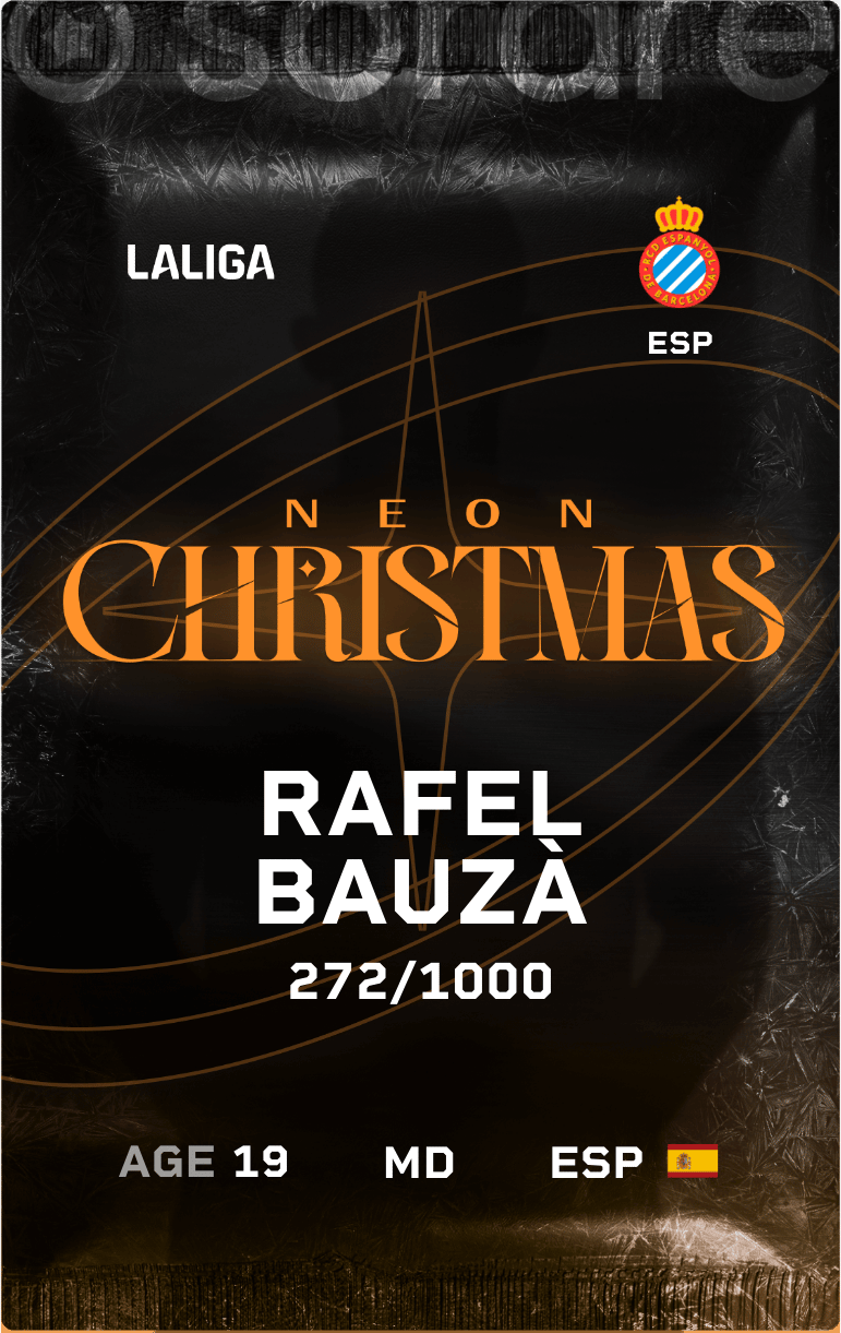 Rafel Bauzà 2024-25 • Limited 272/1000