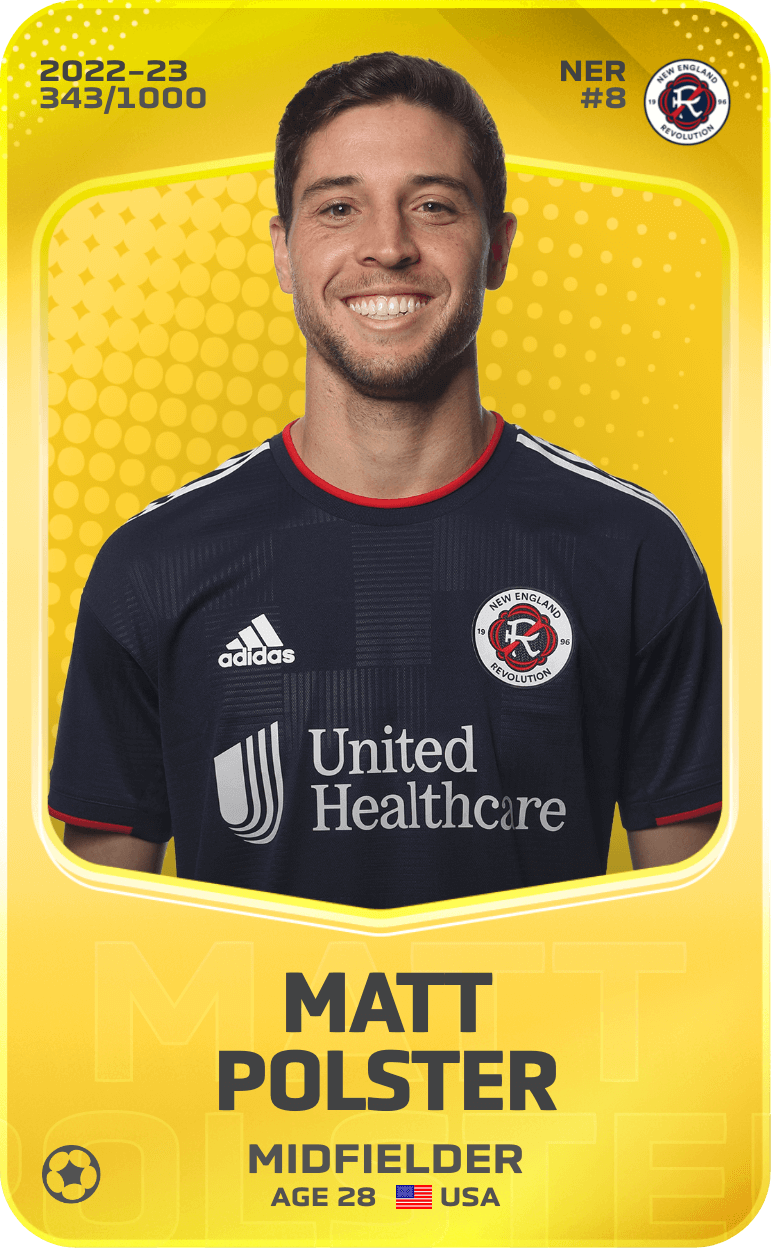 Matt Polster 2022-23 • Limited 343/1000
