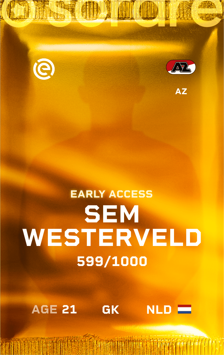 Sem Westerveld 2024-25 • Limited 599/1000