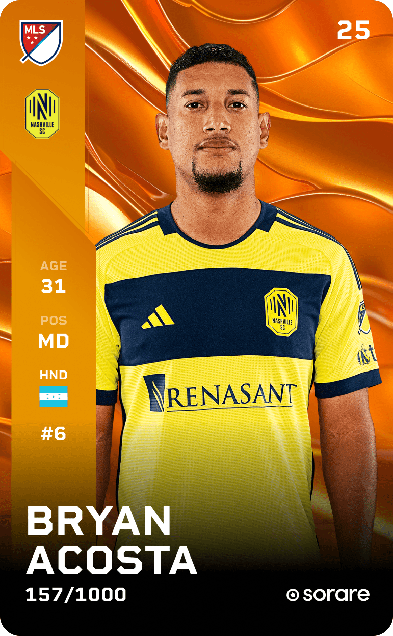 Bryan Acosta 2025-26 • Limited 157/1000