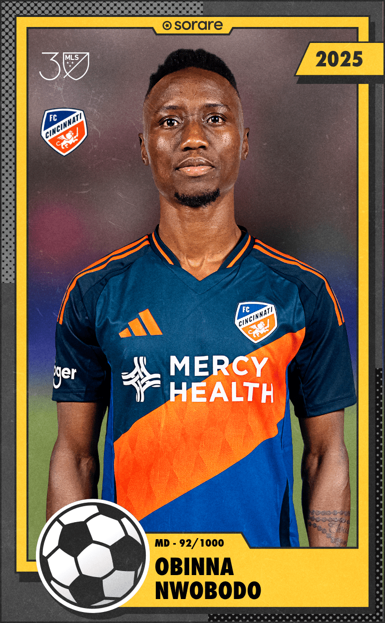 Obinna Nwobodo 2025-26 • Limited 92/1000