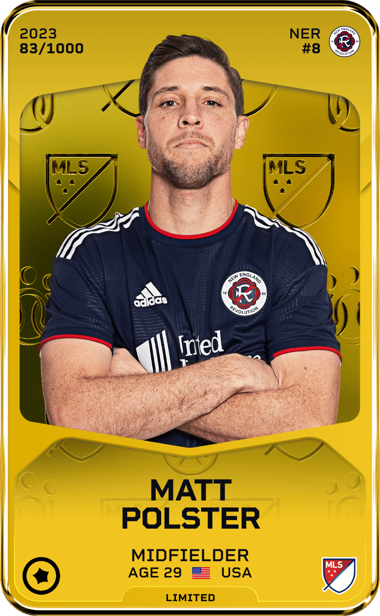 Matt Polster 2023-24 • Limited 83/1000