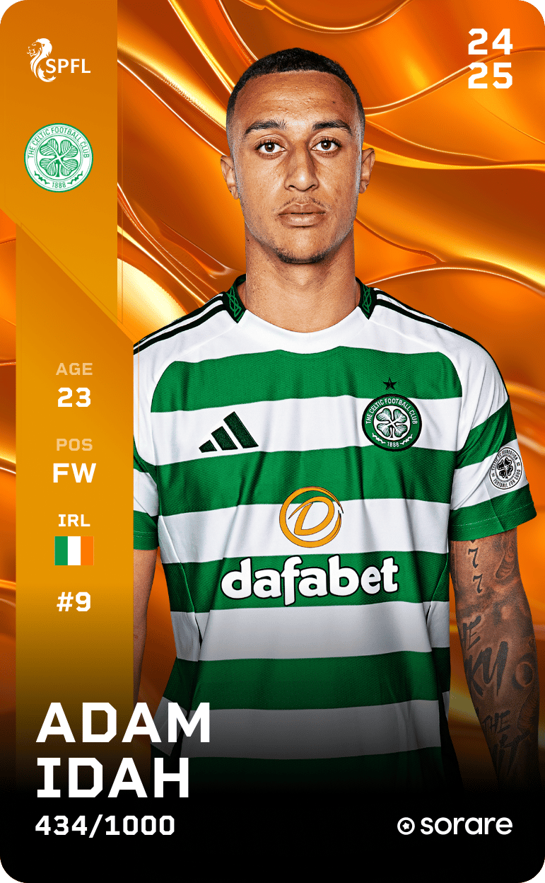 Adam Idah 2024-25 • Limited 434/1000