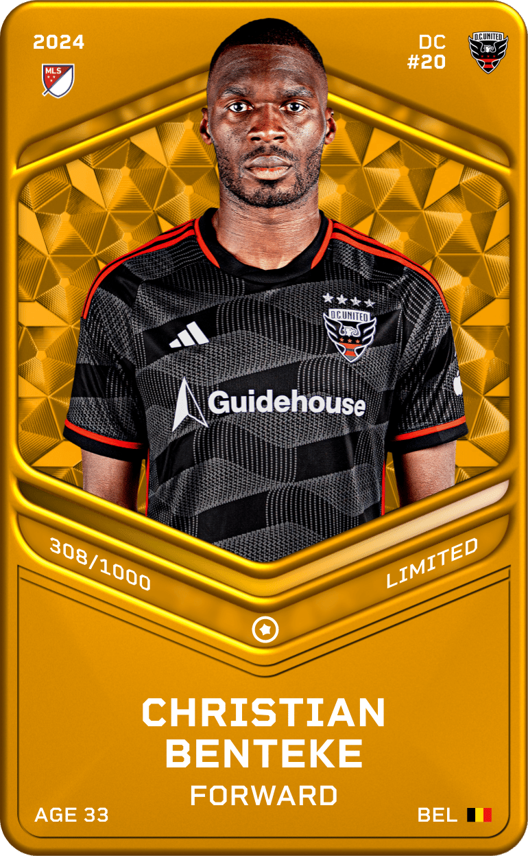 Christian Benteke 2024-25 • Limited 308/1000