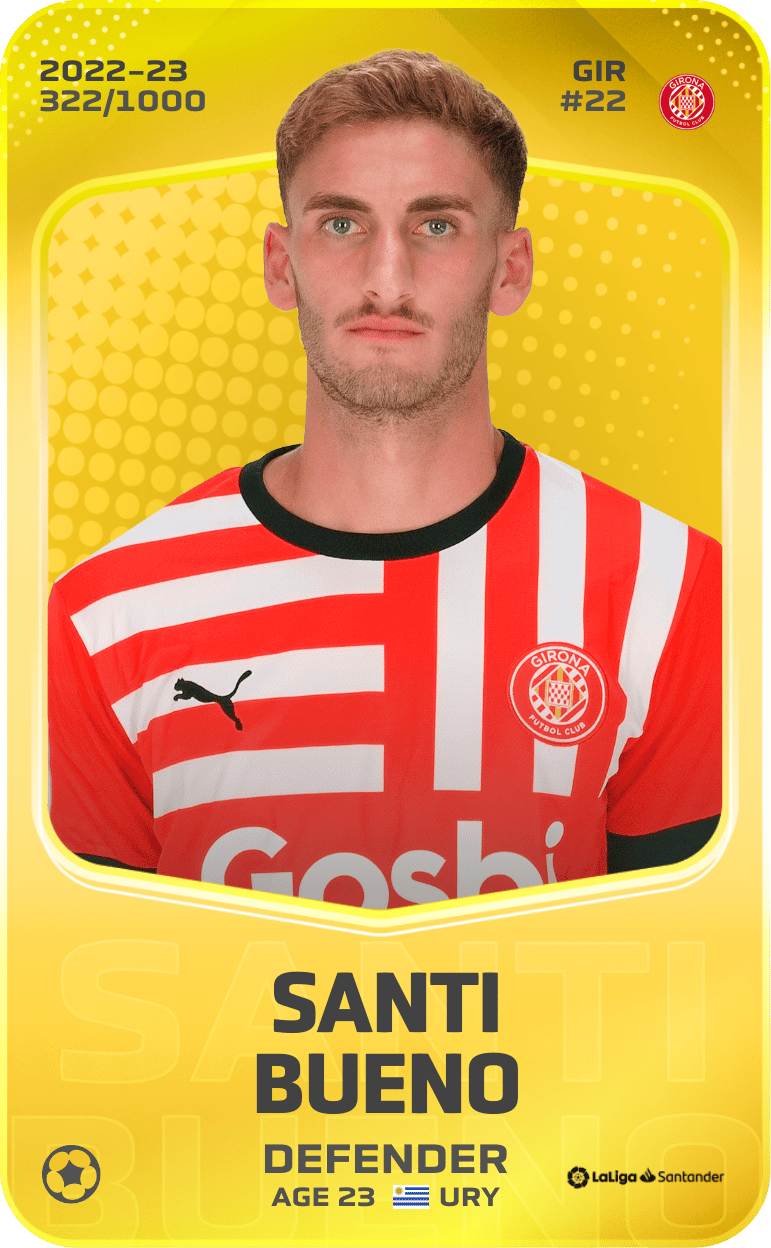 Santi Bueno 2022-23 • Limited 322/1000