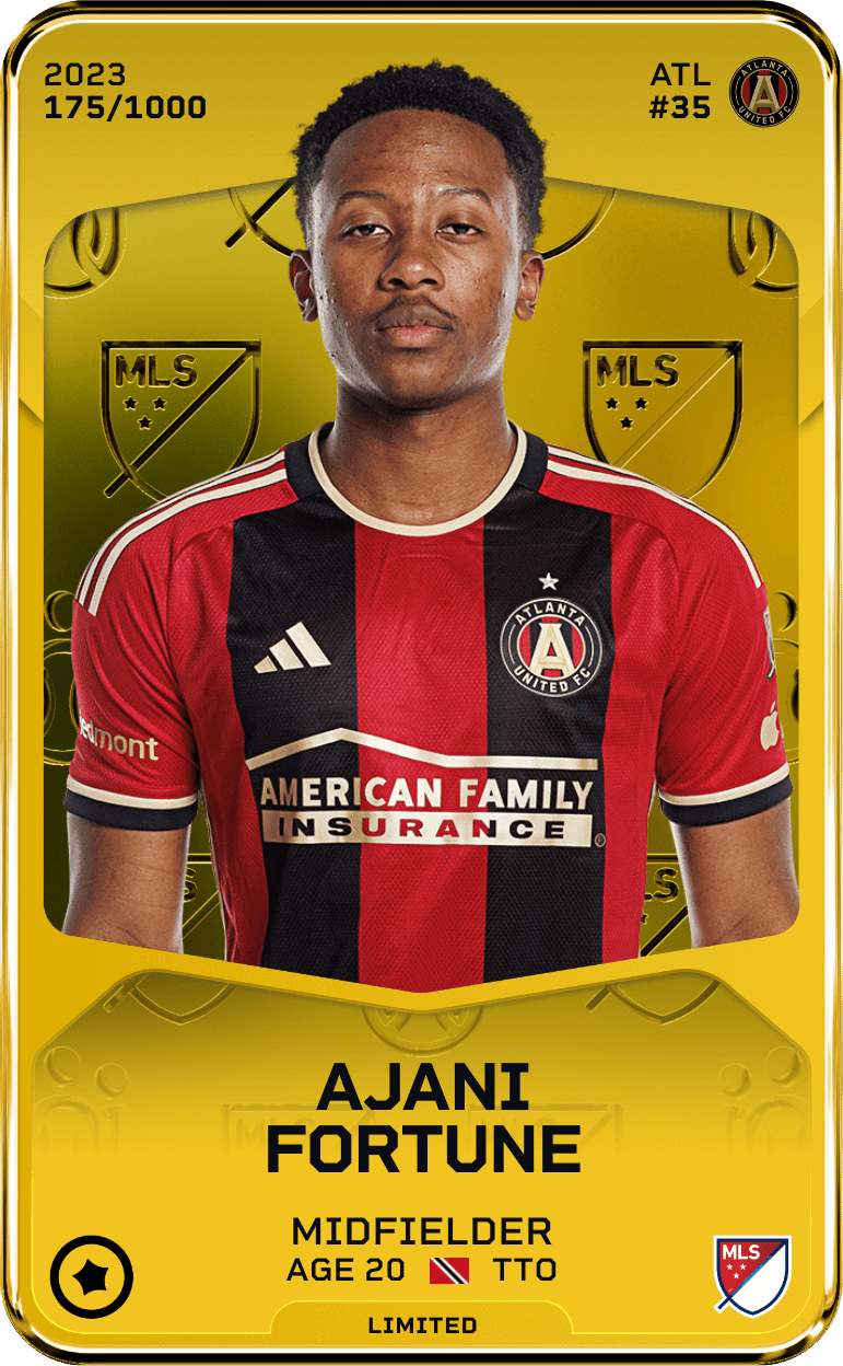 Ajani Fortune 2023-24 • Limited 175/1000