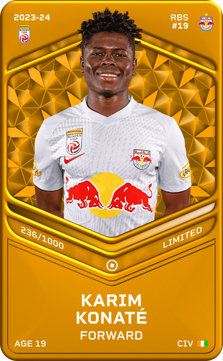 Karim Konaté 2023-24 • Limited 236/1000