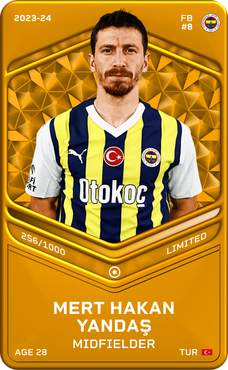 Mert Hakan Yandaş 2023-24 • Limited 256/1000