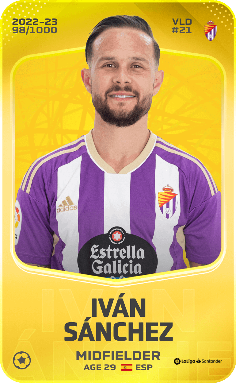 Iván Sánchez 2022-23 • Limited 98/1000