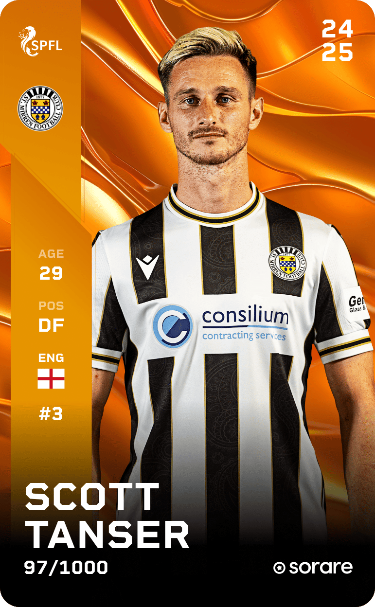 Scott Tanser 2024-25 • Limited 97/1000