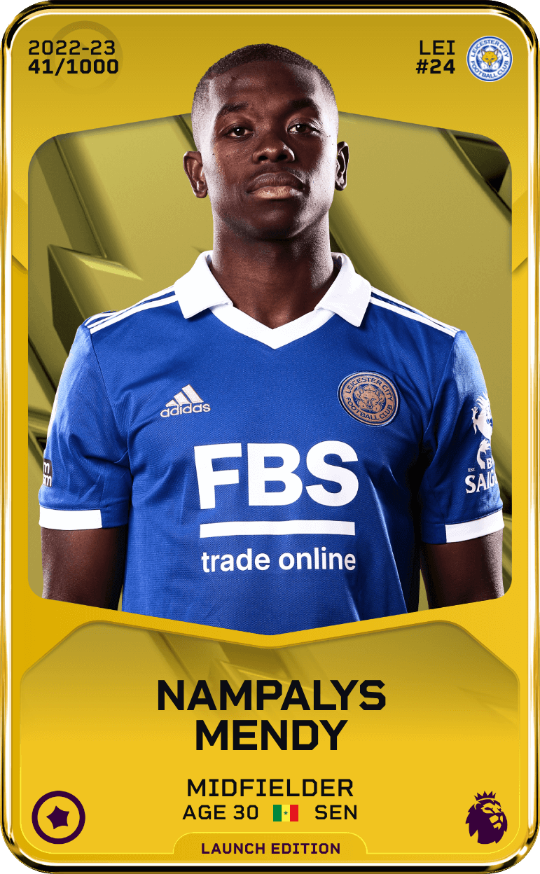 Nampalys Mendy 2022-23 • Limited 41/1000