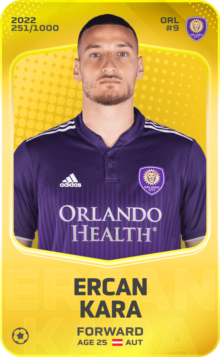 Ercan Kara 2022-23 • Limited 251/1000