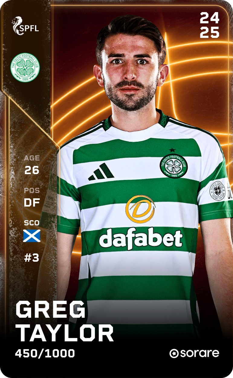 Greg Taylor 2024-25 • Limited 450/1000