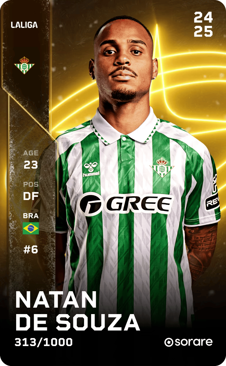 Natan 2024-25 • Limited 313/1000