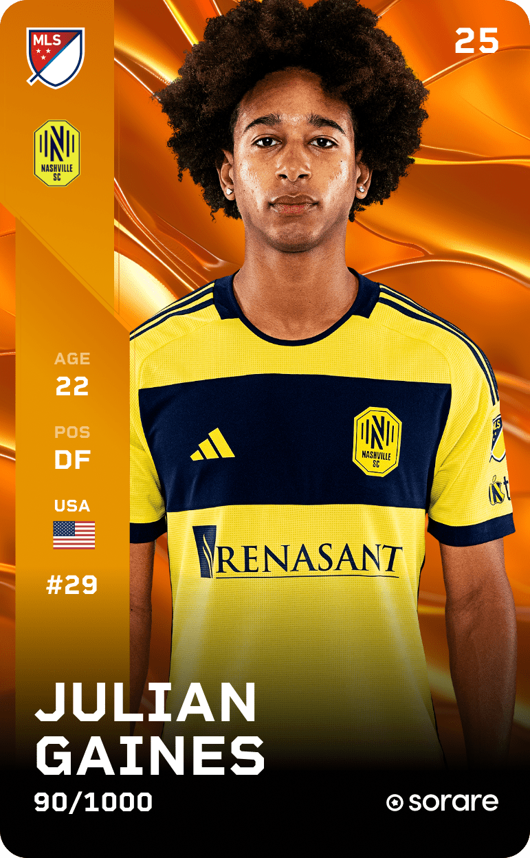 Julian Gaines 2025-26 • Limited 90/1000