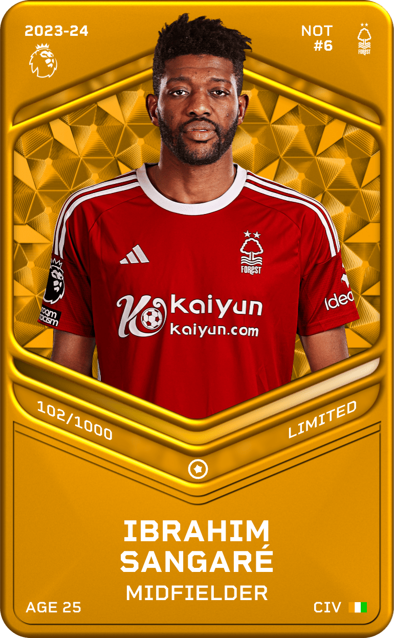 Ibrahim Sangaré 2023-24 • Limited 102/1000