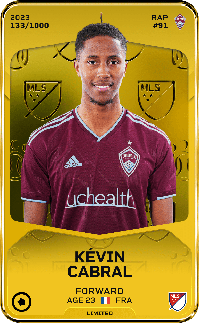 Kévin Cabral 2023-24 • Limited 133/1000