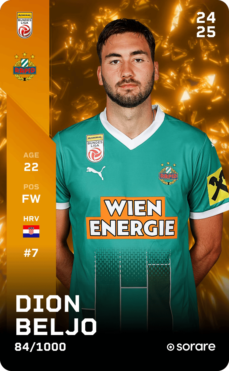 Dion Beljo 2024-25 • Limited 84/1000