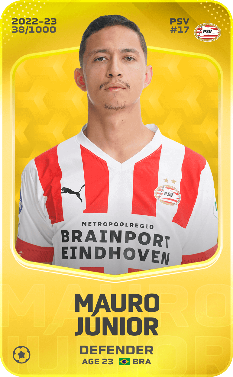 Mauro Júnior 2022-23 • Limited 38/1000
