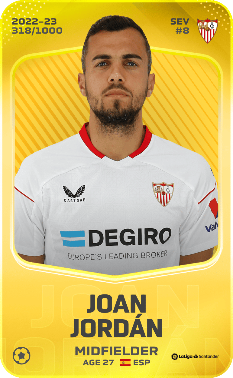 Joan Jordán 2022-23 • Limited 318/1000