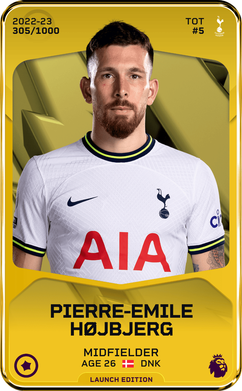 Pierre-Emile Højbjerg 2022-23 • Limited 305/1000