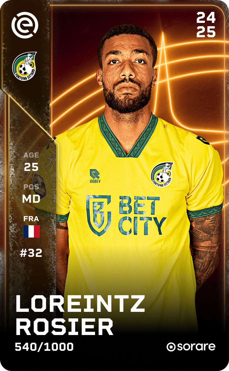 Loreintz Rosier 2024-25 • Limited 540/1000