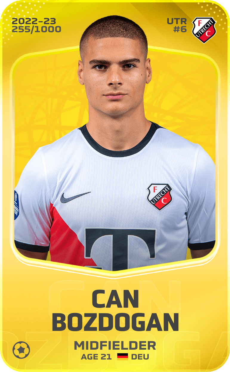 Can Bozdogan 2022-23 • Limited 255/1000