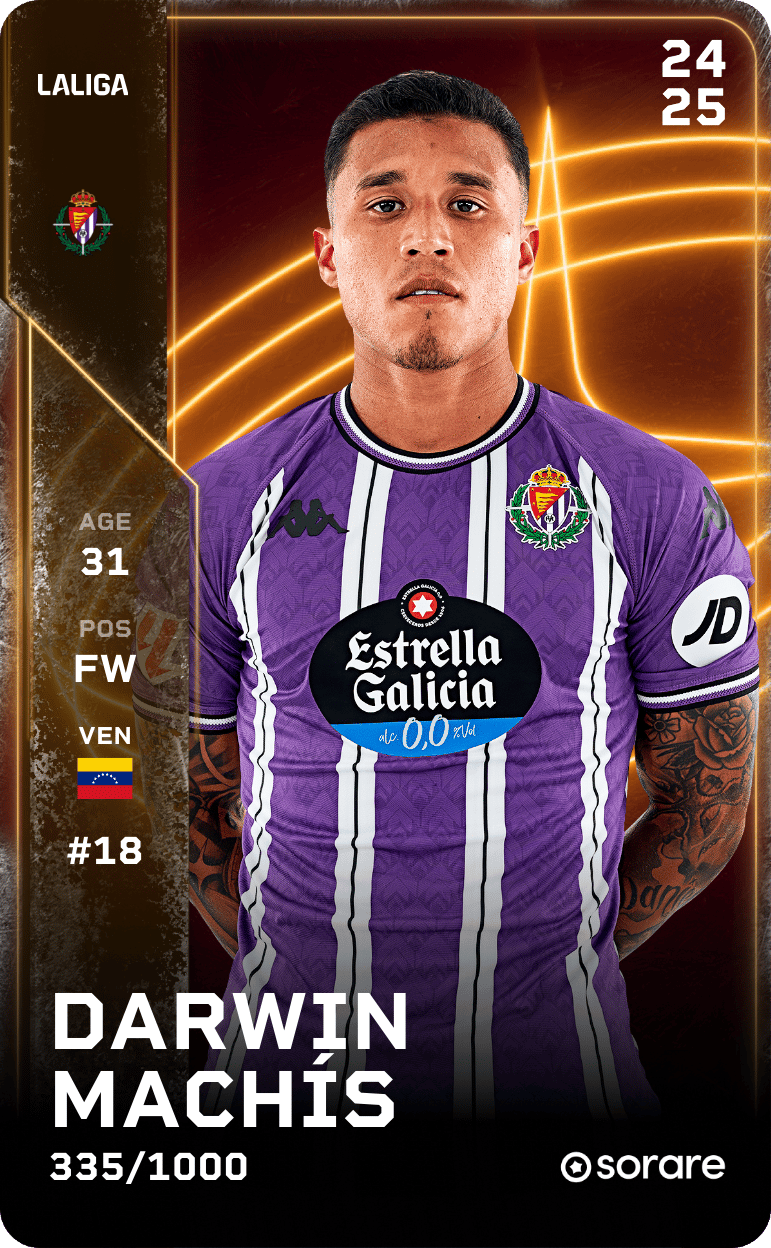 Darwin Machís 2024-25 • Limited 335/1000