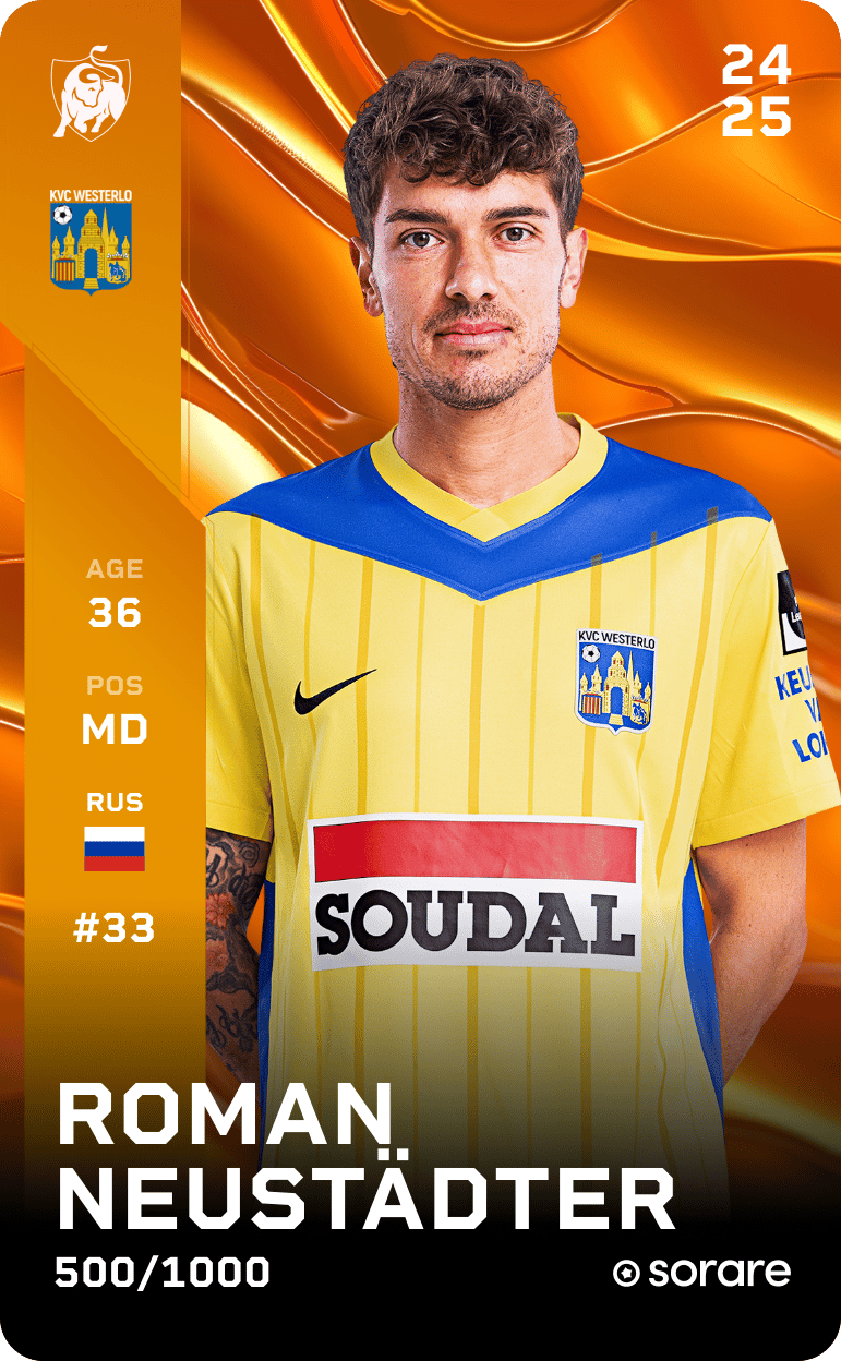 Roman Neustädter 2024-25 • Limited 500/1000