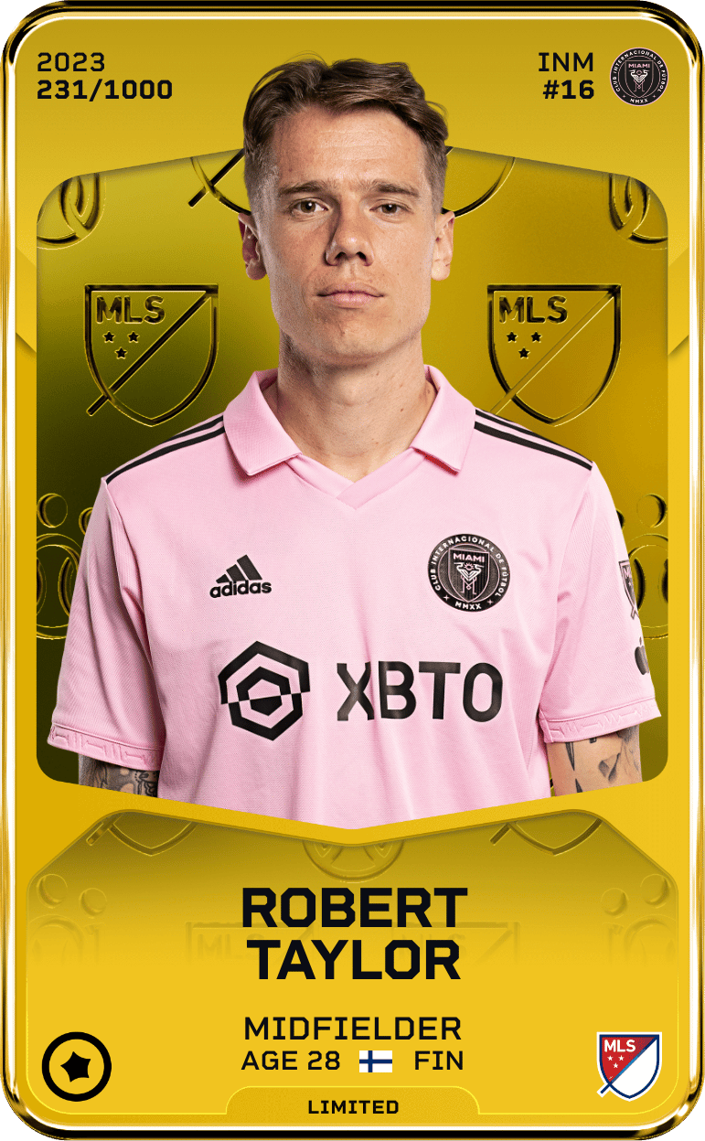 Robert Taylor 2023-24 • Limited 231/1000