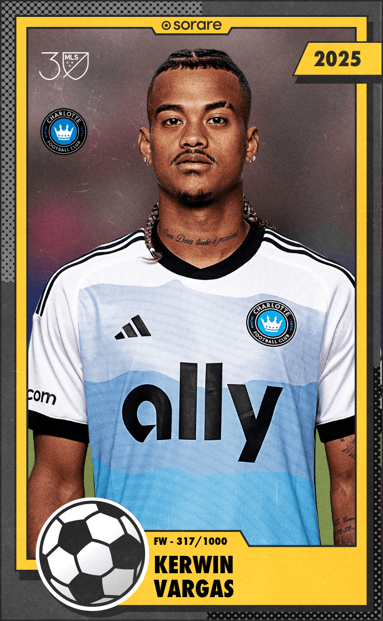 Kerwin Vargas 2025-26 • Limited 317/1000