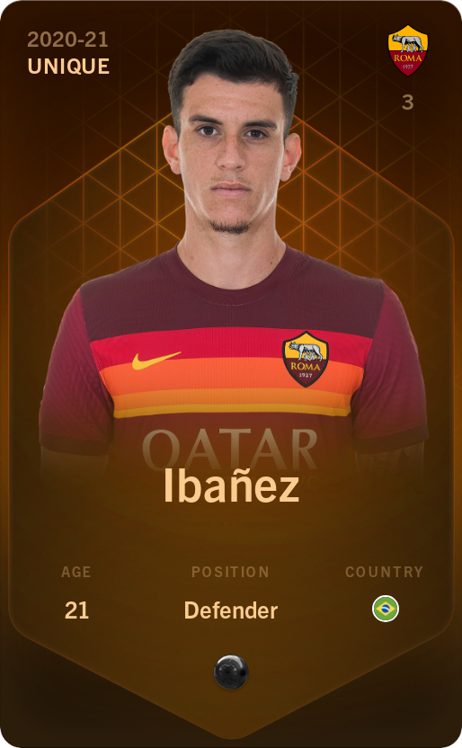 Sorare - Sorare Official - Ibañez 2020-21 • Unique - NFT # 7173303236255410312046588610521688877852040369527314657527877147167440005959