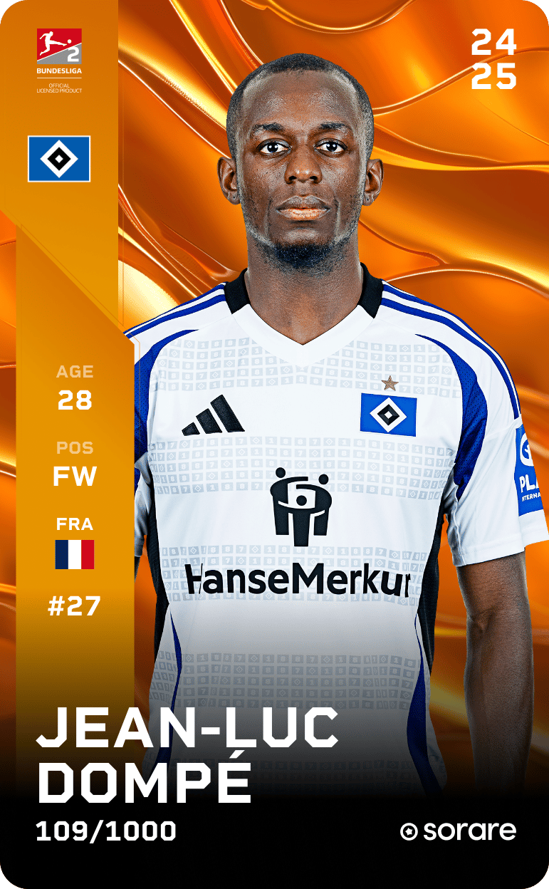 Jean-Luc Dompé 2024-25 • Limited 109/1000