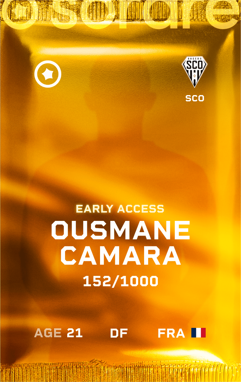 Ousmane Camara 2024-25 • Limited 152/1000