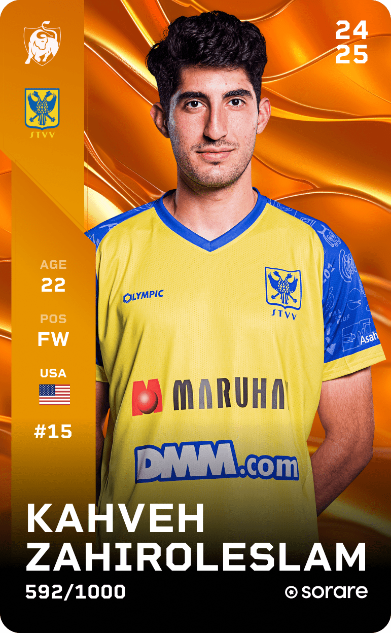 Kahveh Zahiroleslam 2024-25 • Limited 592/1000