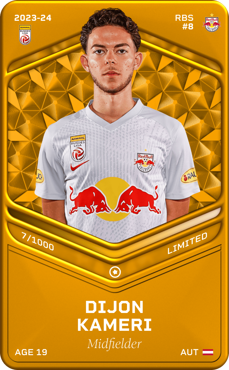 Dijon Kameri 2023-24 • Limited 7/1000