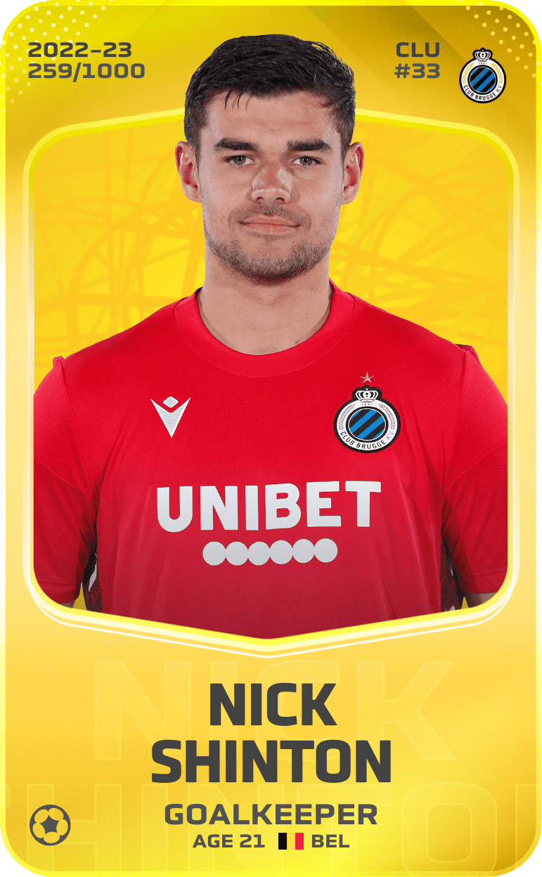 Nick Shinton 2022-23 • Limited 259/1000