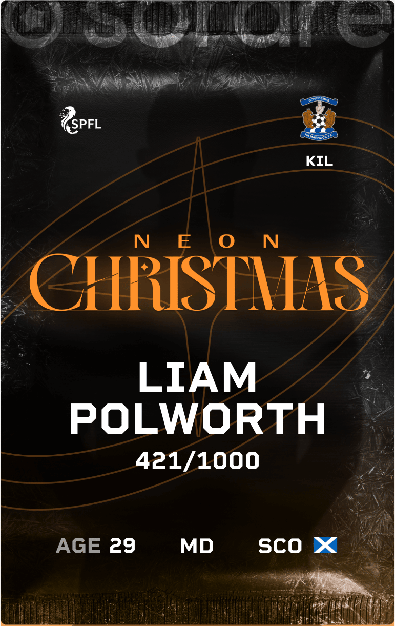 Liam Polworth 2024-25 • Limited 421/1000