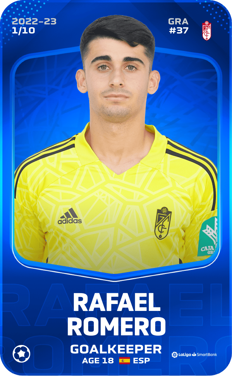 Rafael Romero 2022-23 • Super Rare 1/10