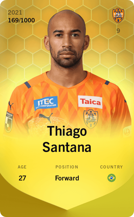 Thiago Santana 2021-22 • Limited 169/1000