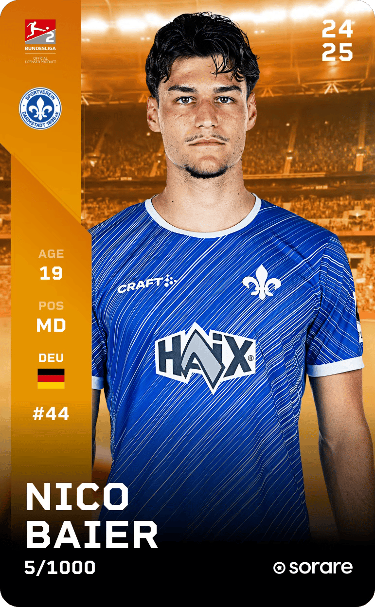 Nico Baier 2024-25 • Limited 5/1000