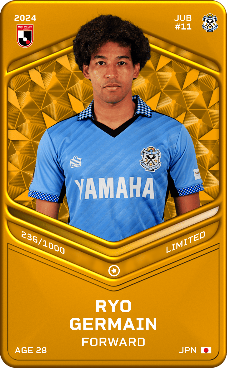 Ryo Germain 2024-25 • Limited 236/1000