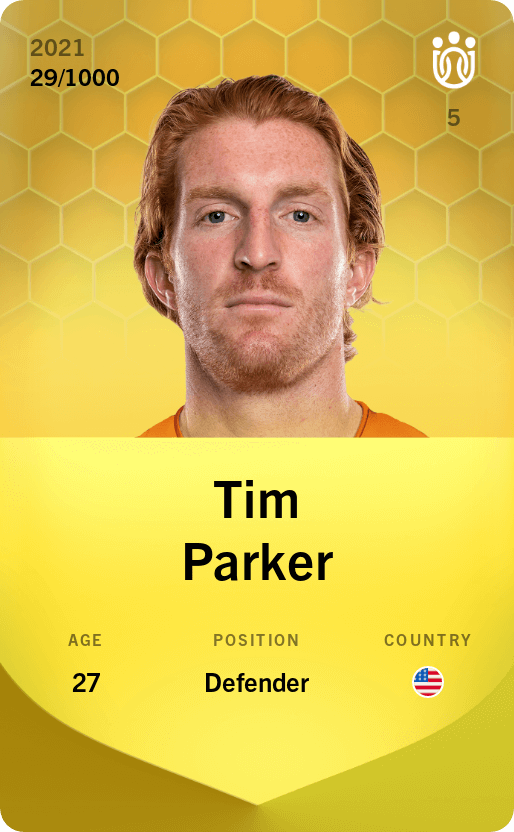 Tim Parker 2021-22 • Limited 29/1000