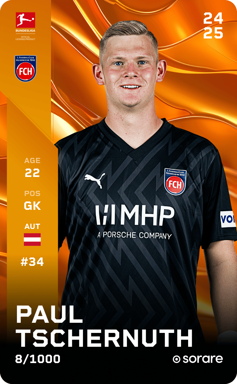 Paul Tschernuth 2024-25 • Limited 8/1000