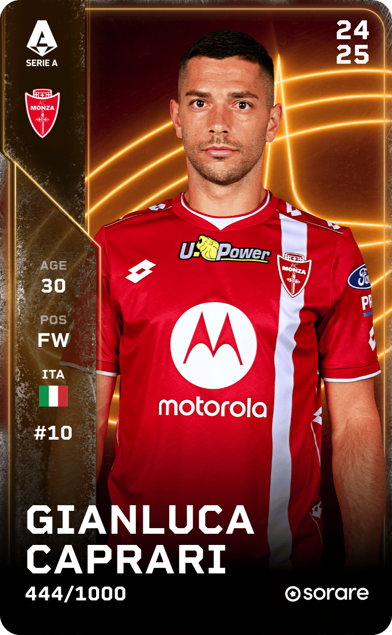 Gianluca Caprari 2024-25 • Limited 444/1000