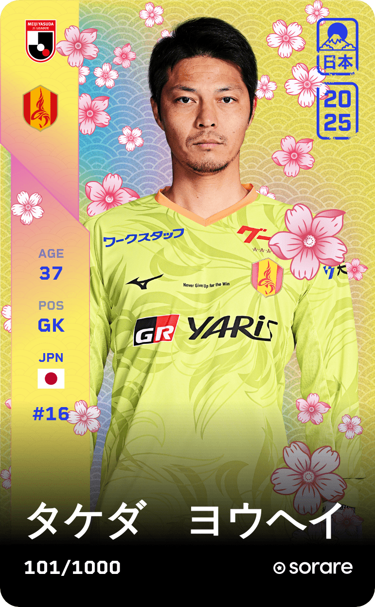 Yohei Takeda 2025-26 • Limited 101/1000