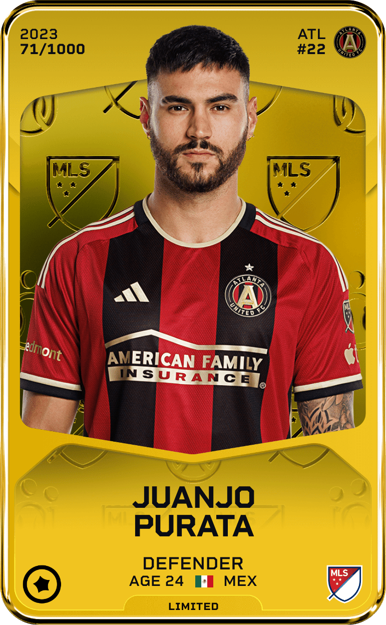 Juanjo Purata 2023-24 • Limited 71/1000