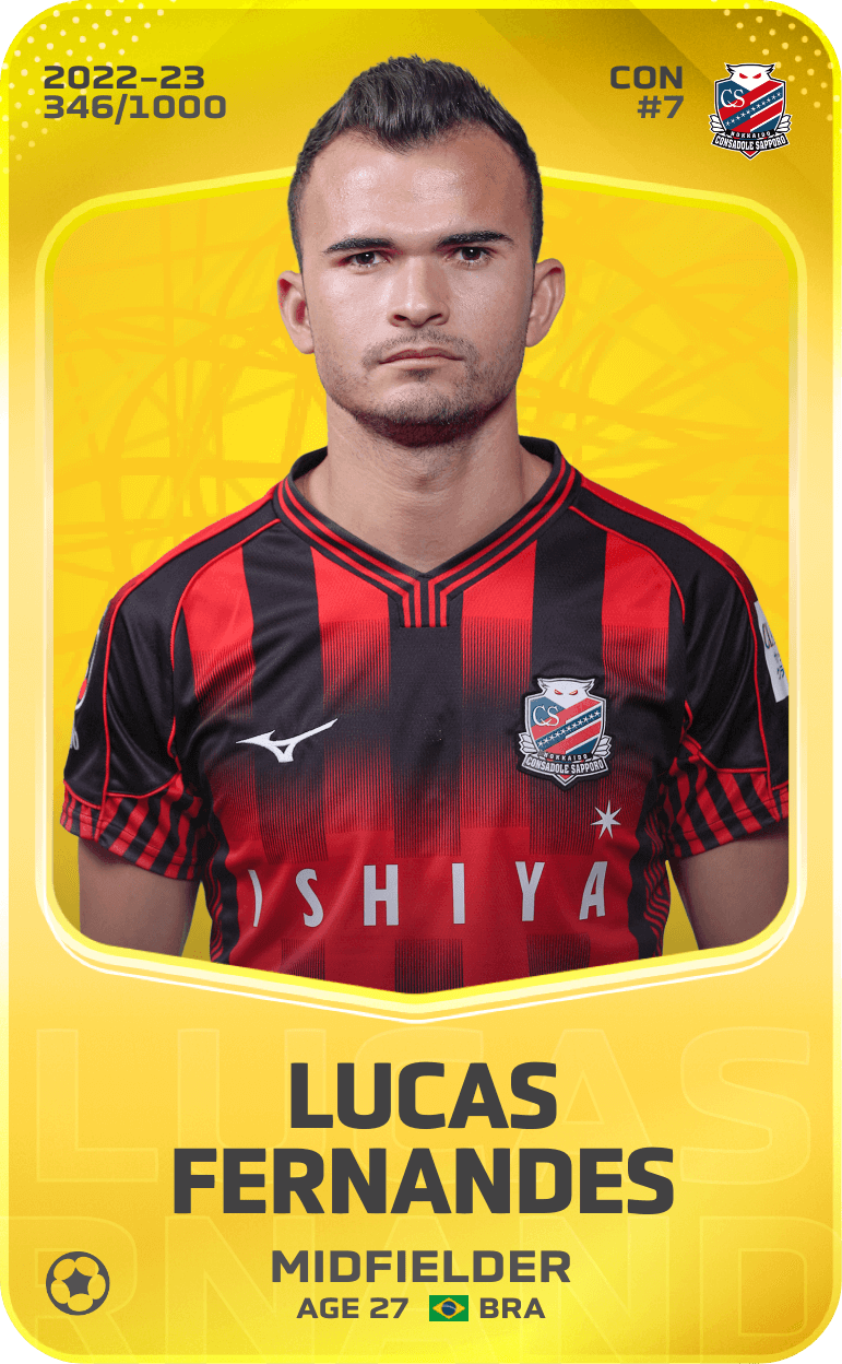 Lucas Fernandes 2022-23 • Limited 346/1000